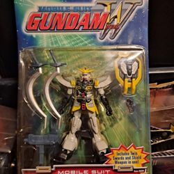 Ultra Rare New in Box Gundam W Sandrock
