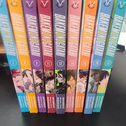 Bakemongatari Manga Bundle 