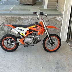 110cc Pit Bike 