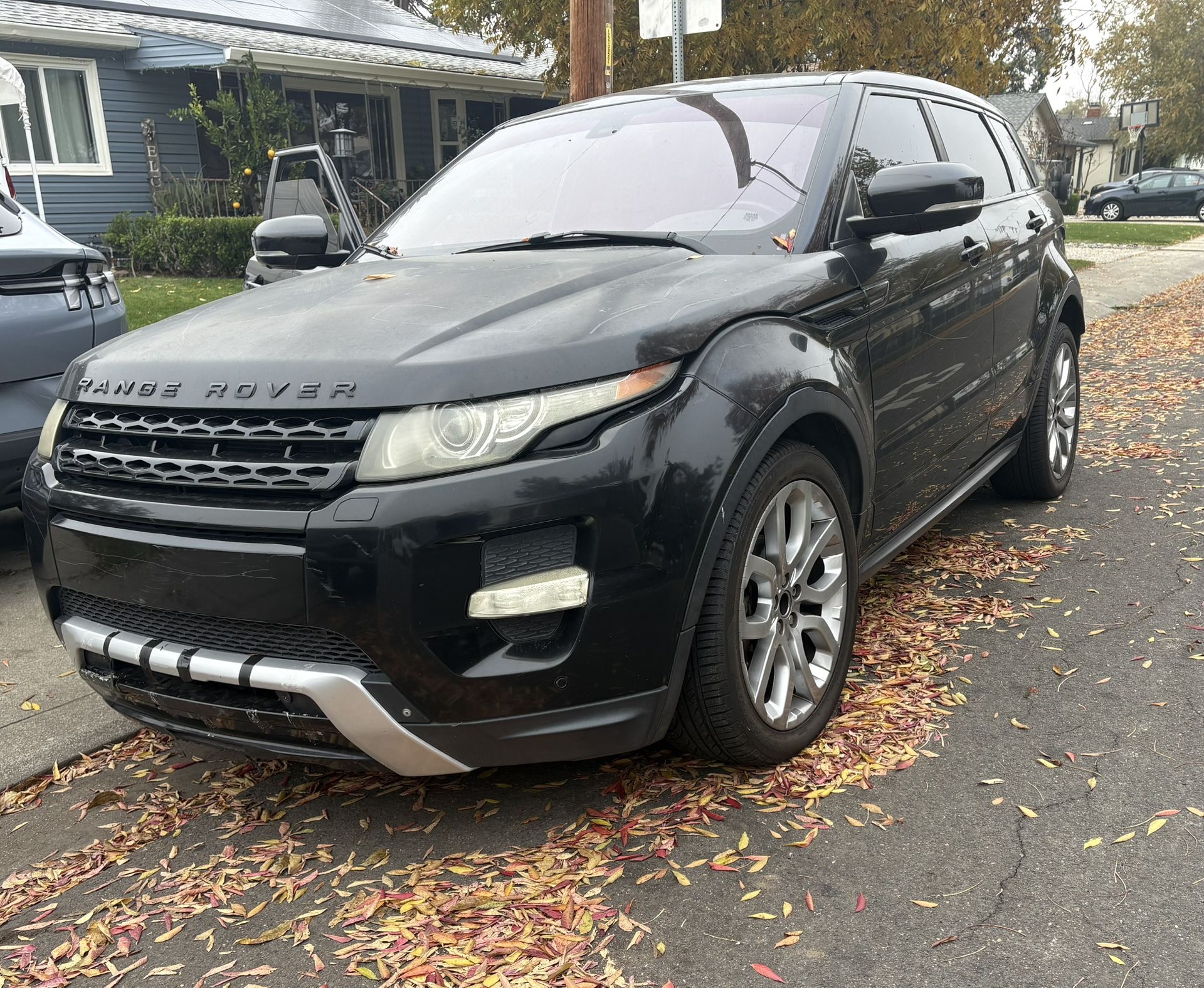 2012 Land Rover Range Rover Evoque