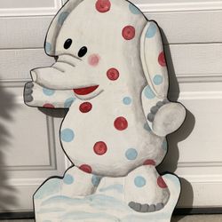 MISFIT TOY ELEPHANT from RUDOLPH THE RED NOSED REINDEER Yard Art