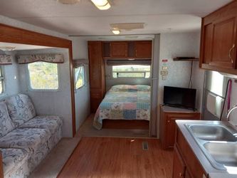 1999 Terry by Fleetwood trailer
26ft.