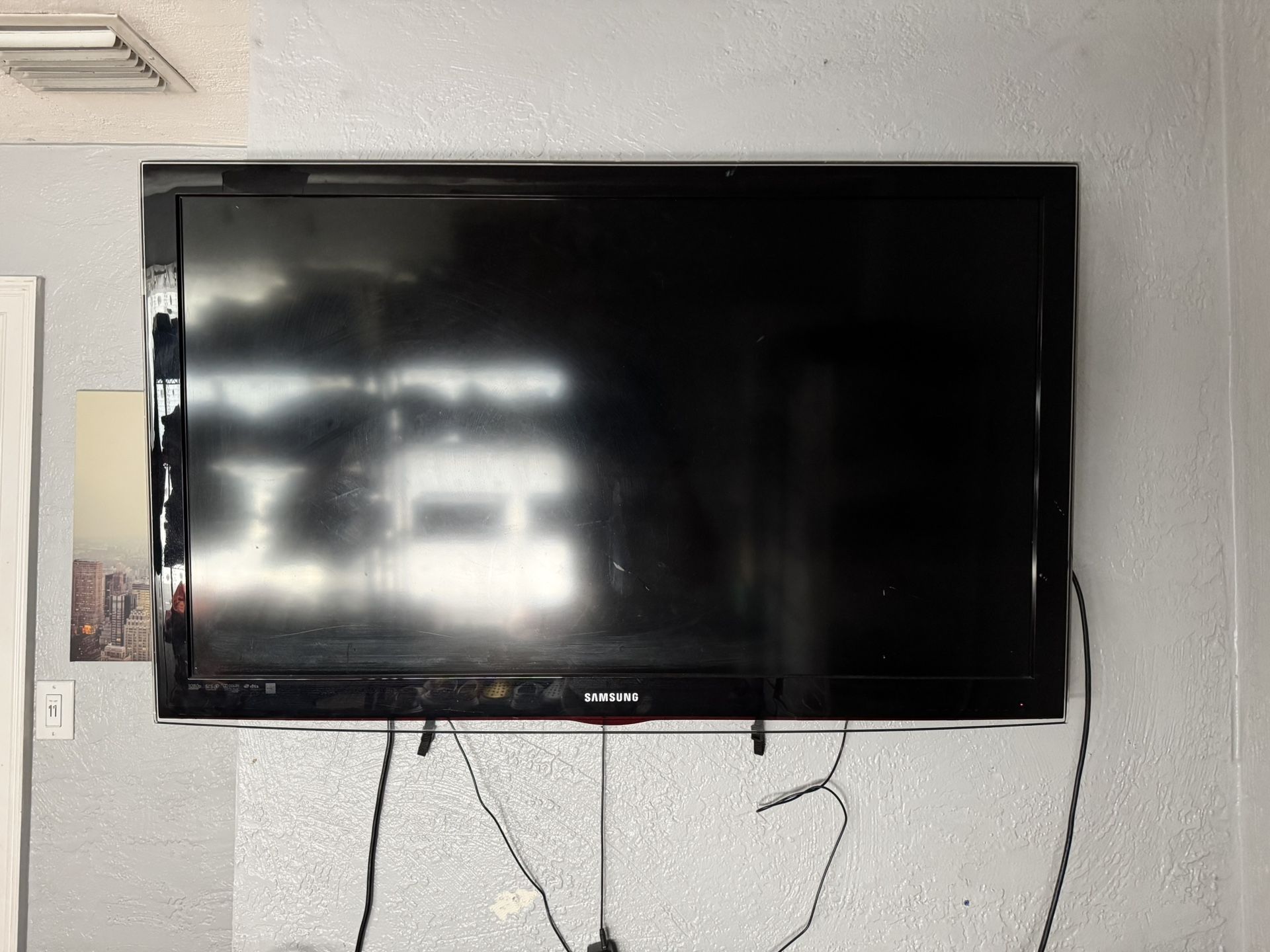 45 in Samsung LCD TV