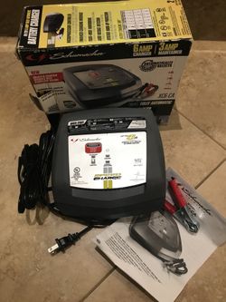 SCHUMACHER Battery charger