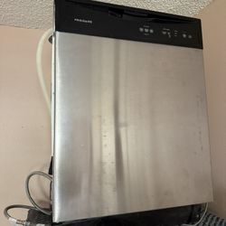 Stainless Steel Frigidaire Dishwasher