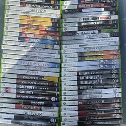 Xbox one & Xbox 360 games $5 ea or 11 for $50 pickup Inman / Campobello SC or ship ( most Xbox 360 games play on Xbox one), I also sale Wii games & s