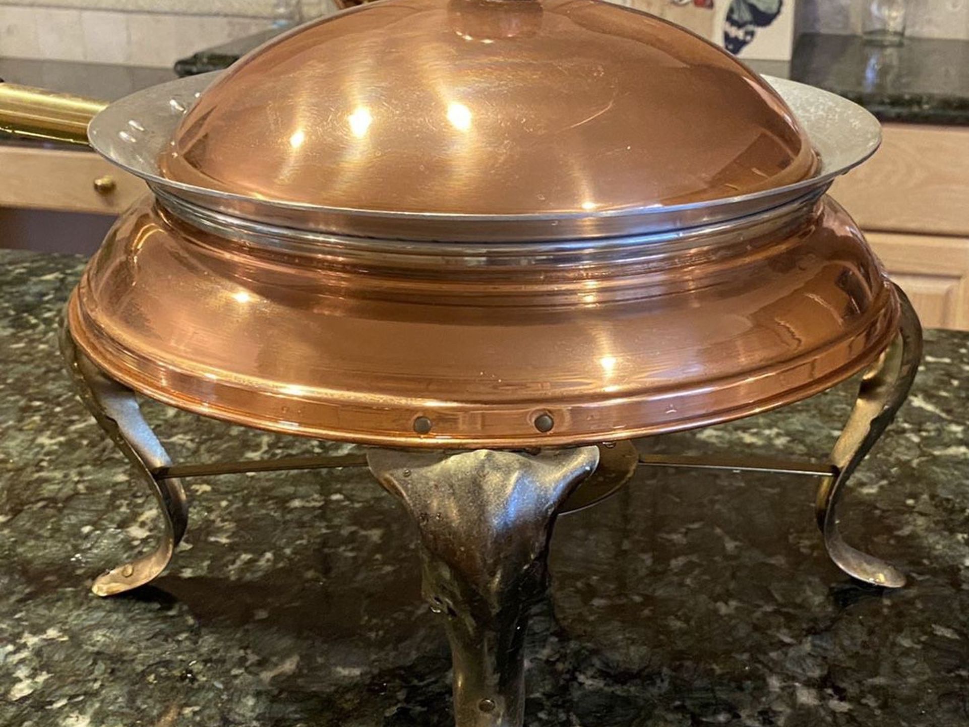 Copper Chafing Dish