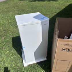 3.3 White Mini Fridge