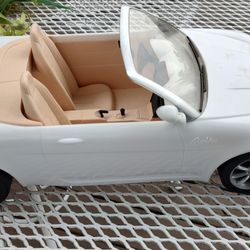 Barbie Convertible Toy Car