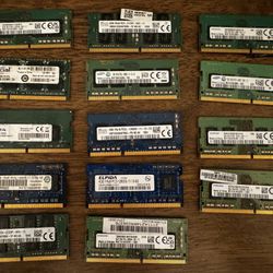 RAM Sticks And SSDs