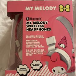 My Melody Bluetooth Headphones 