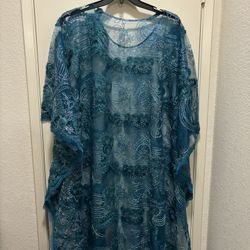 A Special Occasion Medaleastern Dress Teal Green 