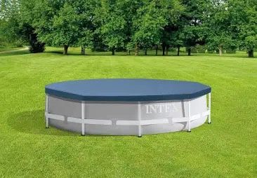 ITEM:22' ROUND METALFRAME POOL COVER