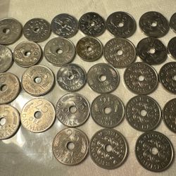 Denmark Ore Coins ,Norge  Kroner, 32 Coins