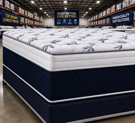 Brand New Ortho Supreme Mattresses – prices vary by size- Enjoy fast Free Delivery - Hablamos espanol