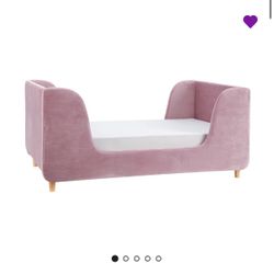 2 Pink Toddler Beds