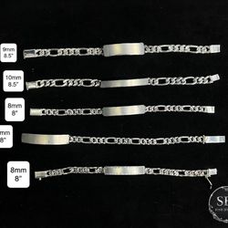 925 silver bracelets 100 plata