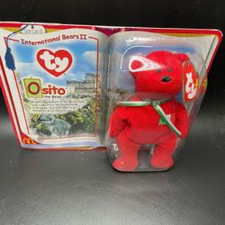 Osito McDonalds Beanie Bear 