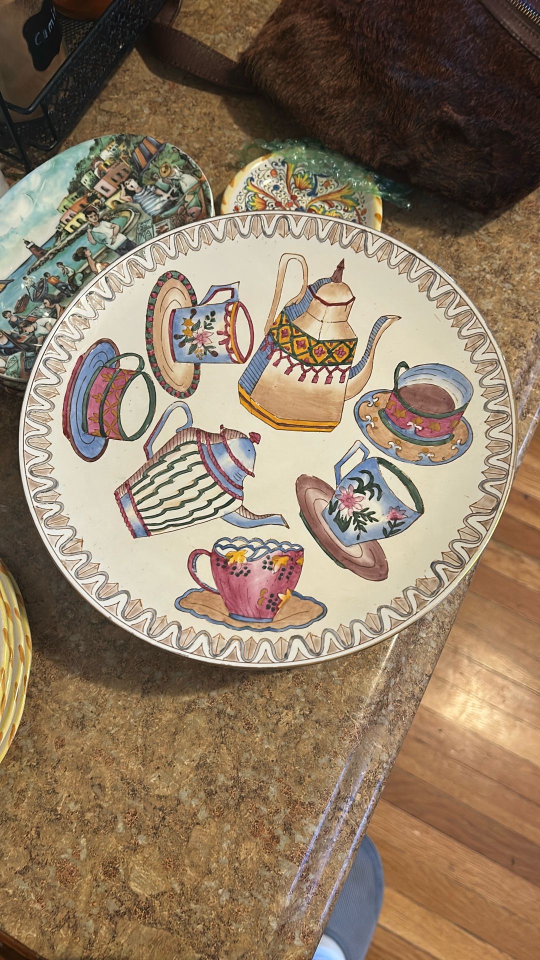 Ceramic Decorative Plate