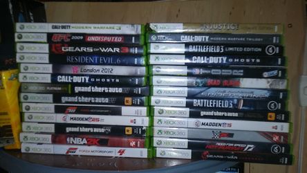 Xbox 360 video games any game $20 each