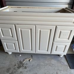 New 49” Bathroom Cabinet & Stone Counter Top 