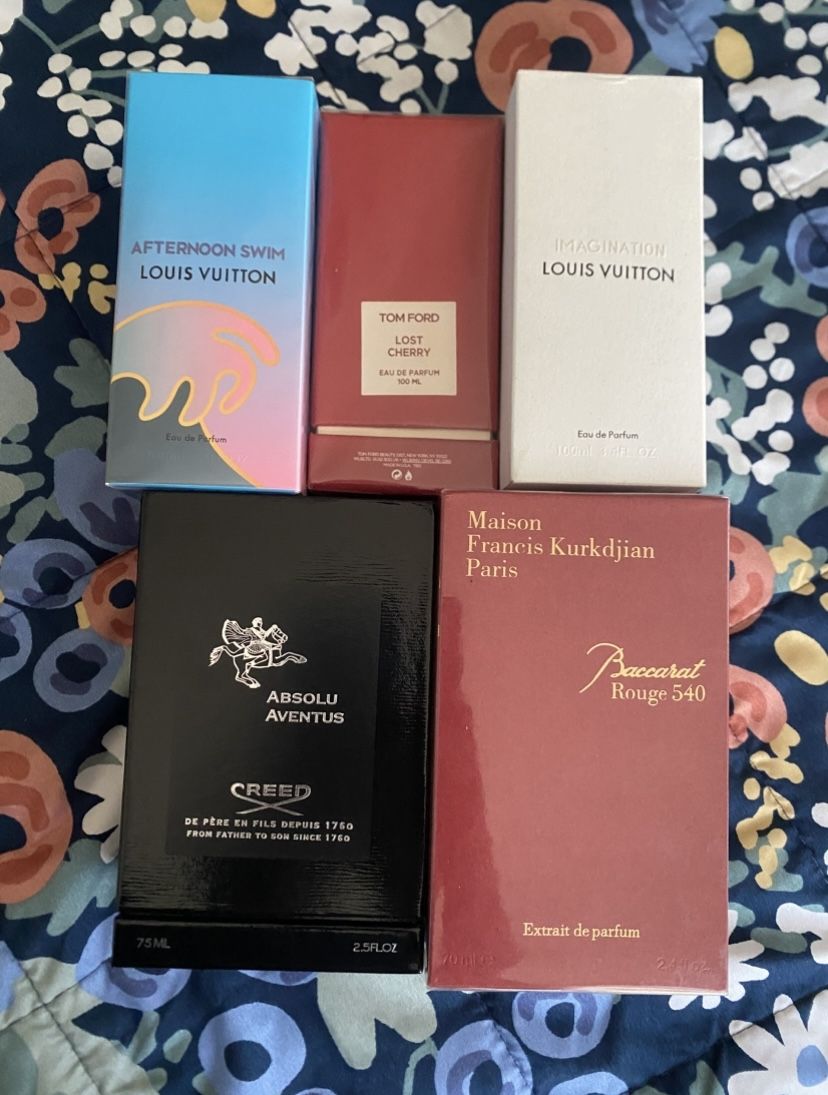 5 Perfumes