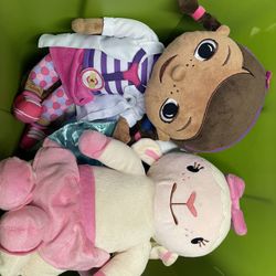 Big Doc Macstufin   Doll