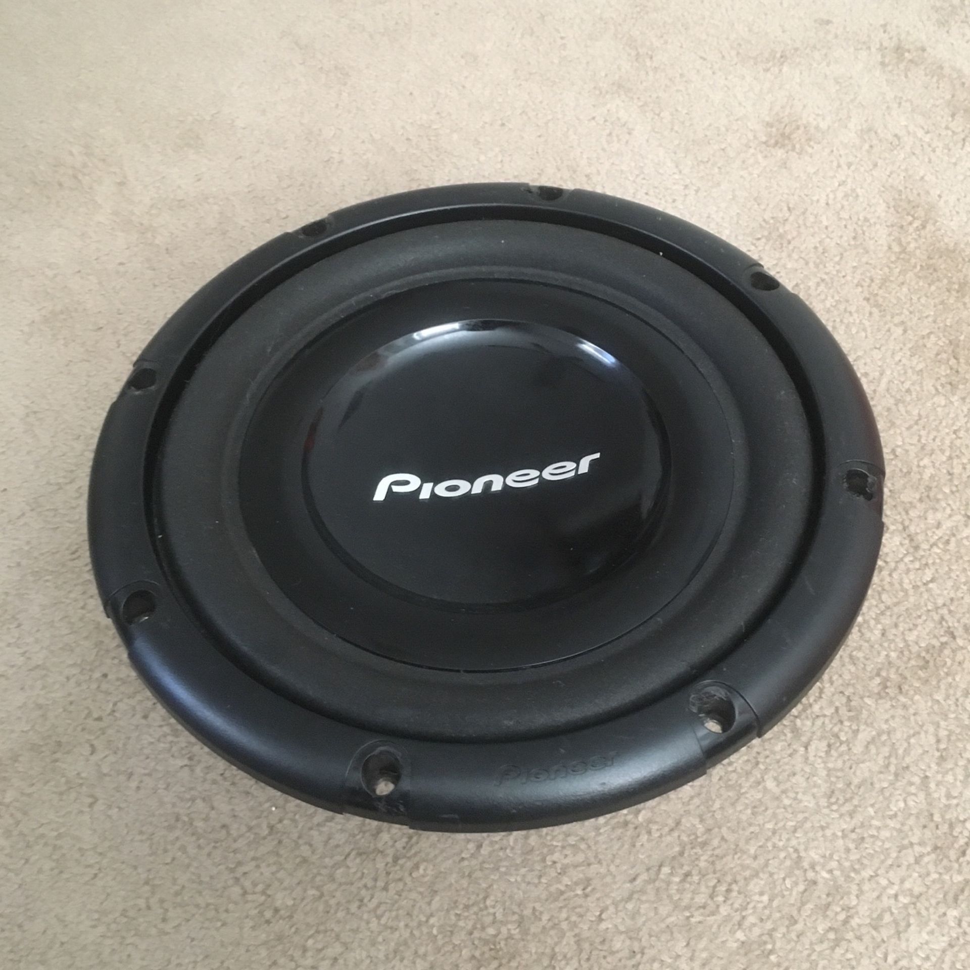 Pioneer subwoofer