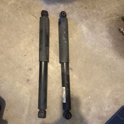 2020 Chevy Silverado 2500 Stock Rear Shocks 