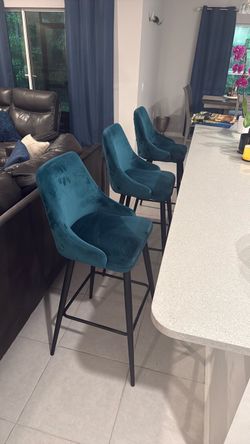 3 bar chairs