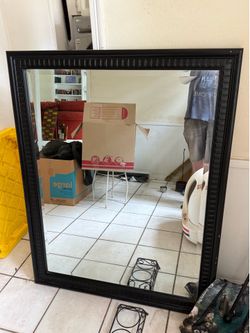 Large mirror