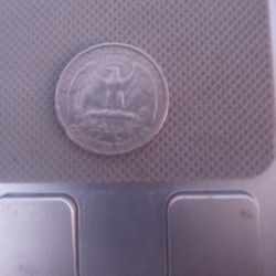 QUARTER DOLLAR (DOBLE AGUILA)