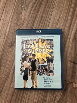 (500) Days Of Summer Blu-Ray