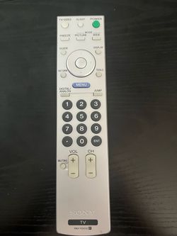 Sony remote control