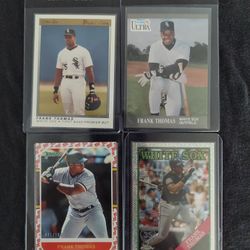 Frank Thomas Baseball Card Collection!!