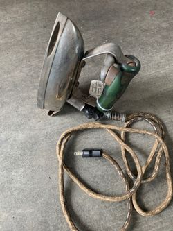 Antique iron. doesn’t work!
