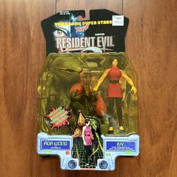 NEW Resident Evil 2 - Ada Wong and Ivy figure Toy Biz 1998