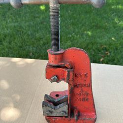 Two Bench Vises