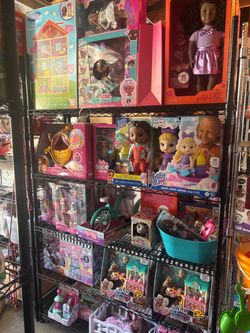 New Toys Come shop our garage