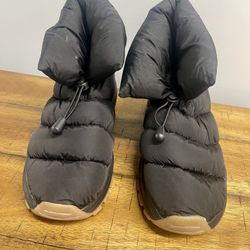 H&M Puffy Ankle Boots