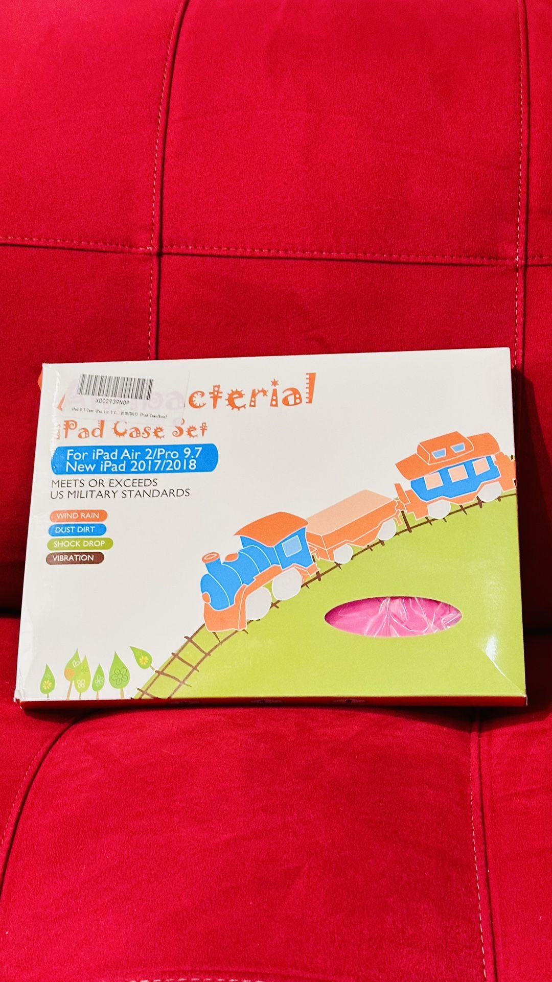 Anti-Bacterial iPad Cover Protection