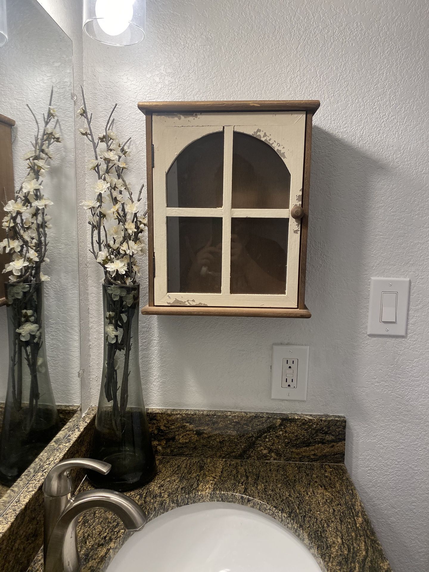 Wood Cabinet