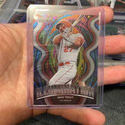 Mike Trout Prizm 
