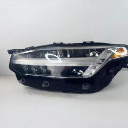 2019 - 2024 VOLVO XC90 LH DRIVER SIDE HEADLIGHT OEM