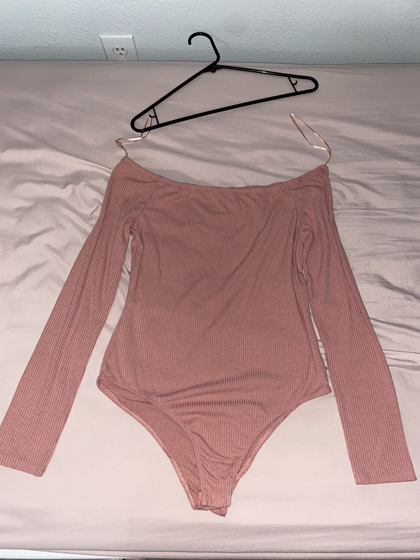 Blush Pink Bodysuit
