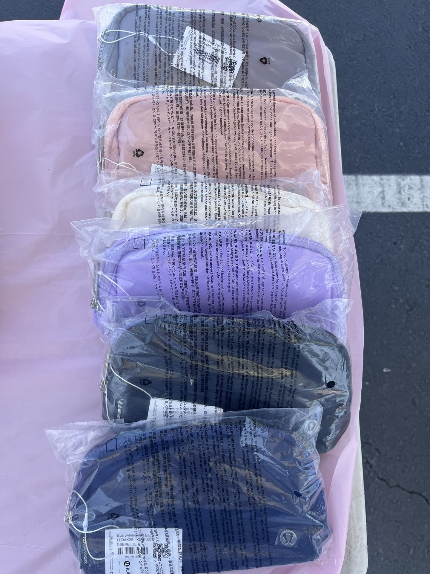 Lululemon Bag