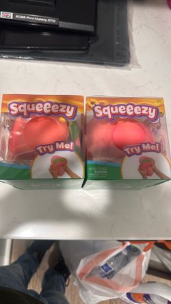 Squeezy Peach