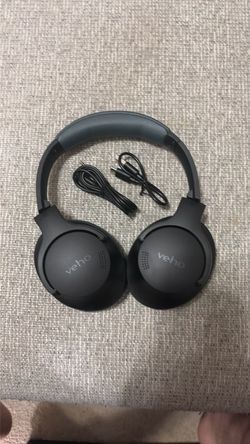 Veho ZB-7 Over-Ear Wireless/Wired Headphones Black