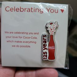 Coca Cola Pin