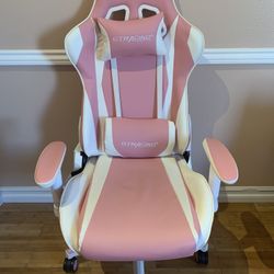 Pink GT Racing Gaming Chair 